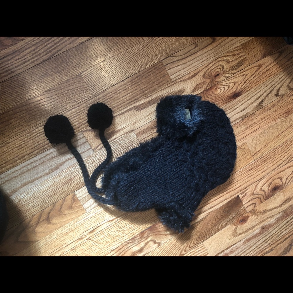 Warm winter hat - unisex